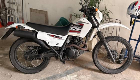 HONDA XLR 125 HONDA XLR 125
